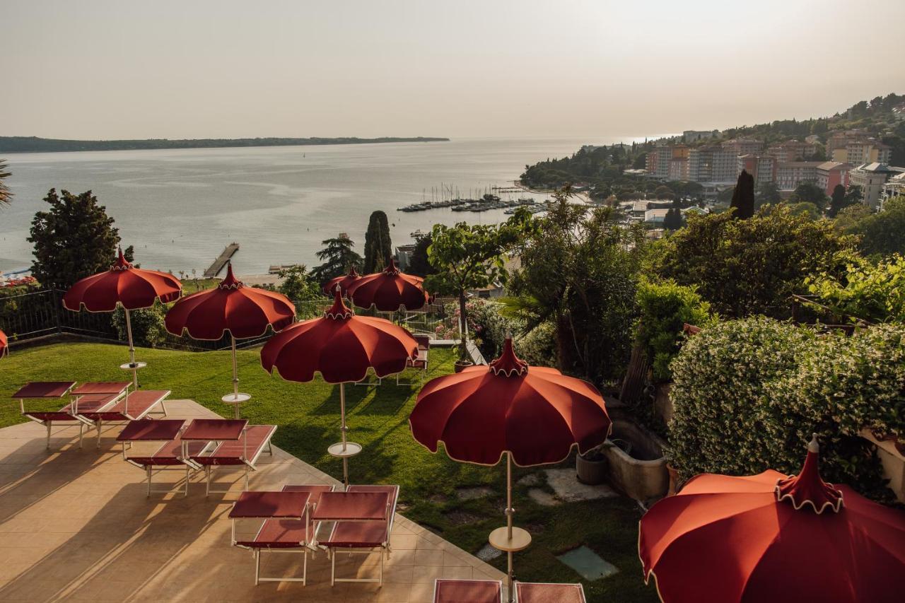 Villa Bellevue Portoroz-Portorose Экстерьер фото