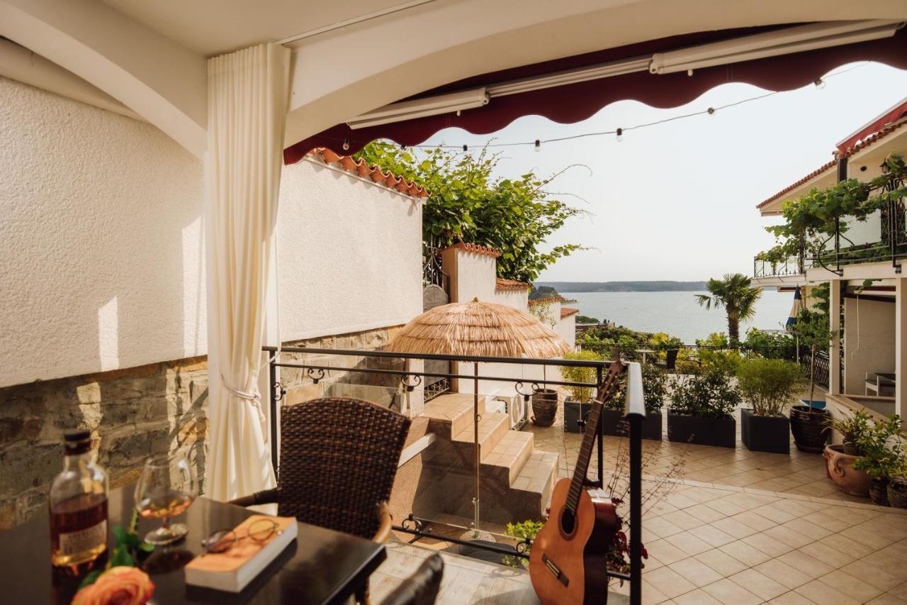 Villa Bellevue Portoroz-Portorose Экстерьер фото