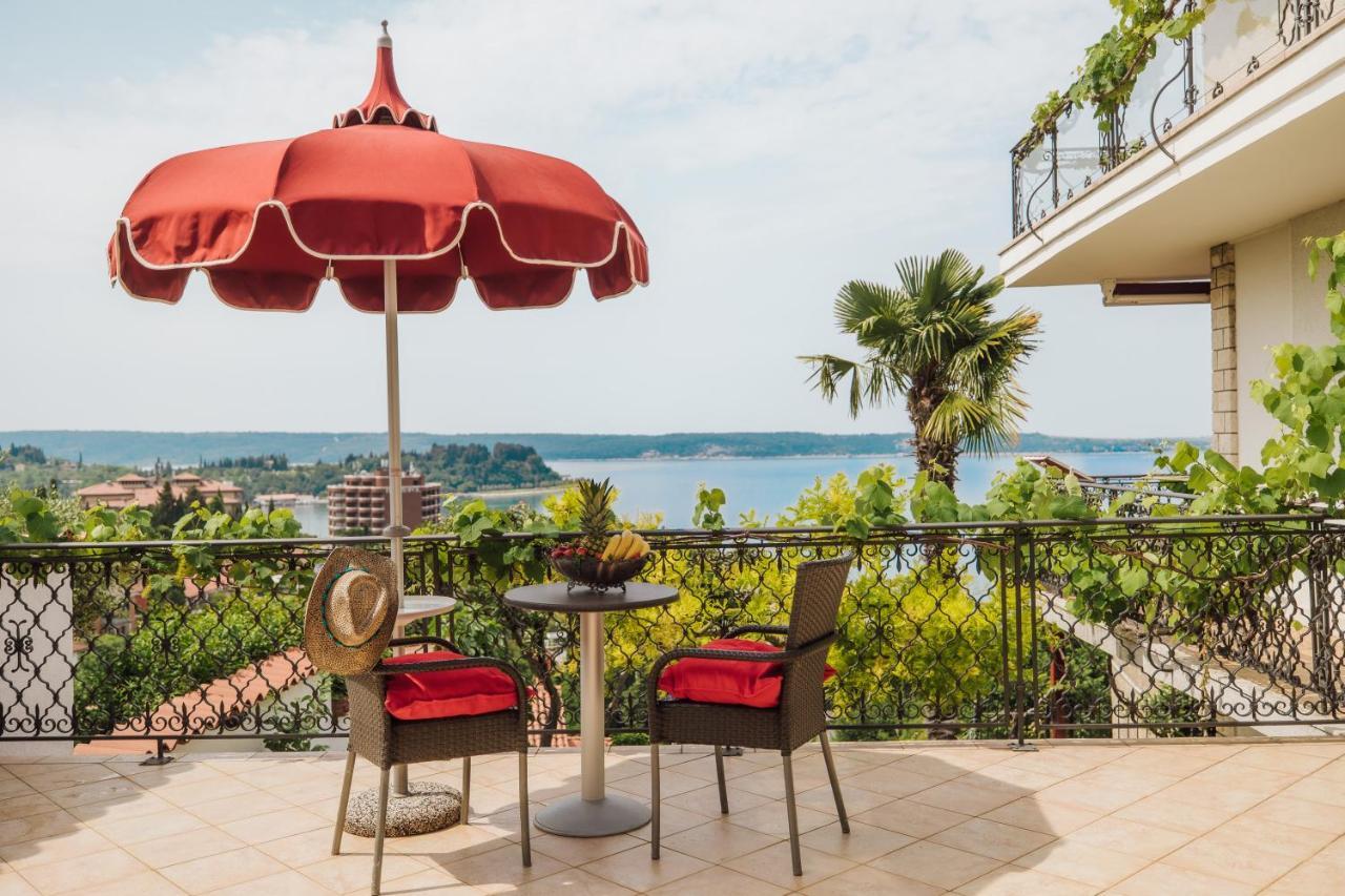 Villa Bellevue Portoroz-Portorose Экстерьер фото