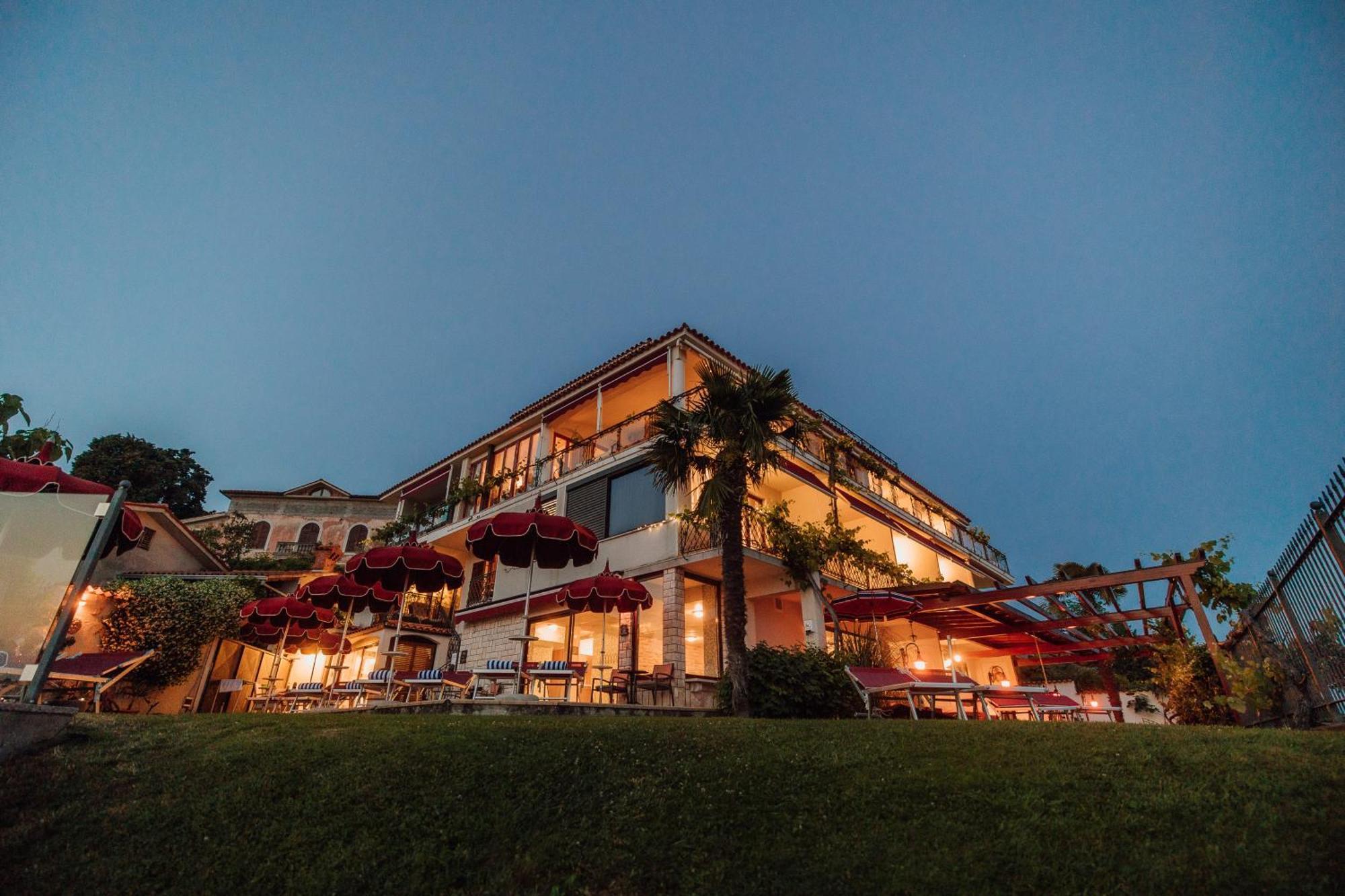 Villa Bellevue Portoroz-Portorose Экстерьер фото