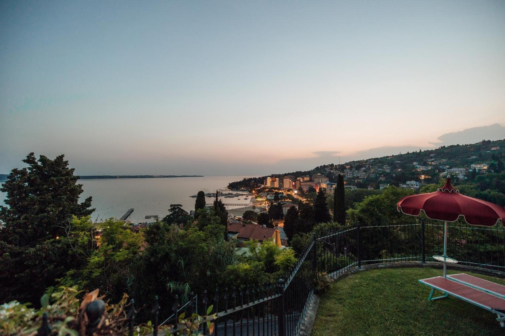 Villa Bellevue Portoroz-Portorose Экстерьер фото