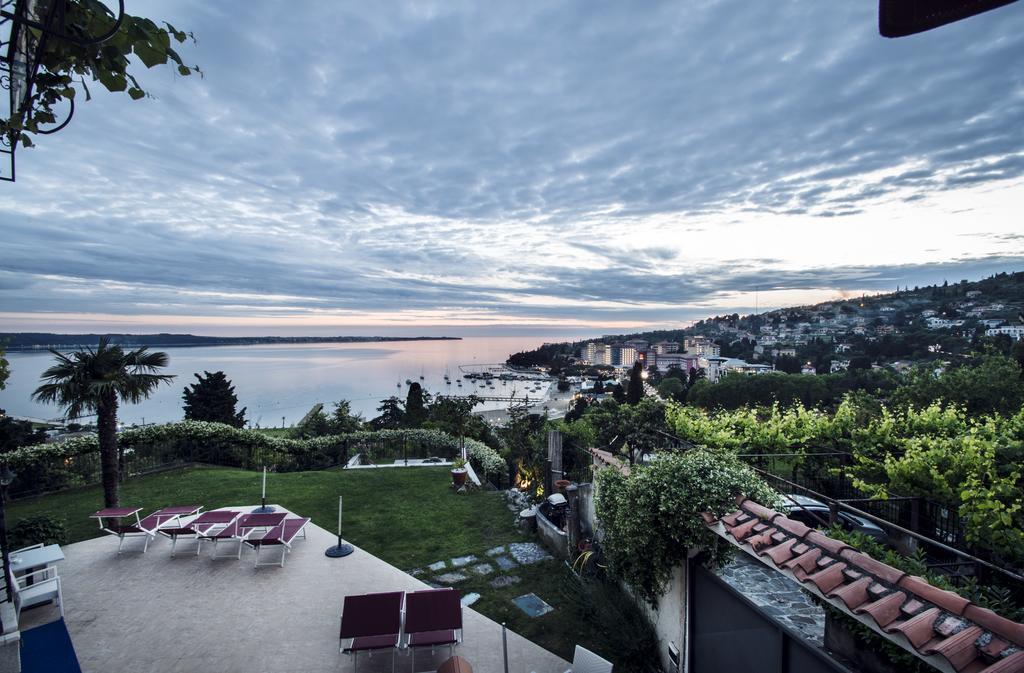 Villa Bellevue Portoroz-Portorose Экстерьер фото