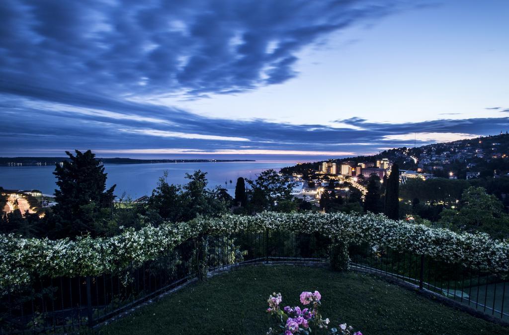 Villa Bellevue Portoroz-Portorose Экстерьер фото