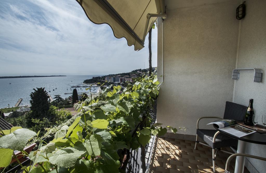 Villa Bellevue Portoroz-Portorose Экстерьер фото