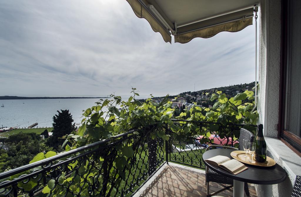 Villa Bellevue Portoroz-Portorose Экстерьер фото