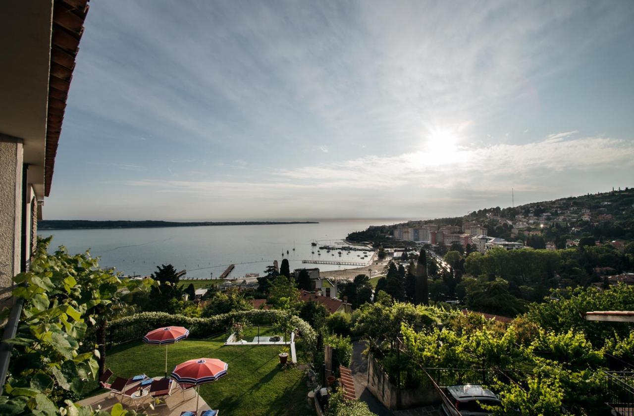 Villa Bellevue Portoroz-Portorose Экстерьер фото